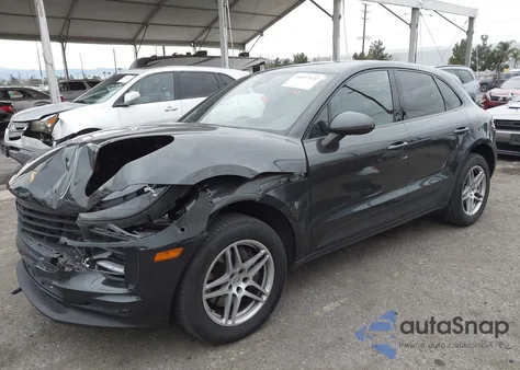 2021 Porsche Macan from USA, damaged, VIN WP1AA2A56MLB16071